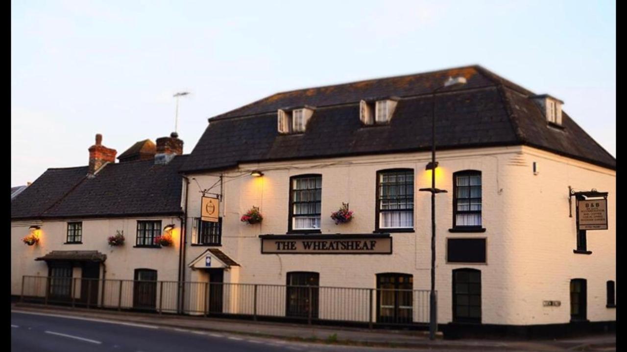 Bed and Breakfast The Wheatsheaf Wilton  Exterior foto